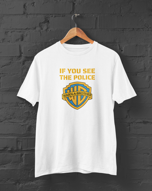 Warn-A-Brother | T-shirt for Men
