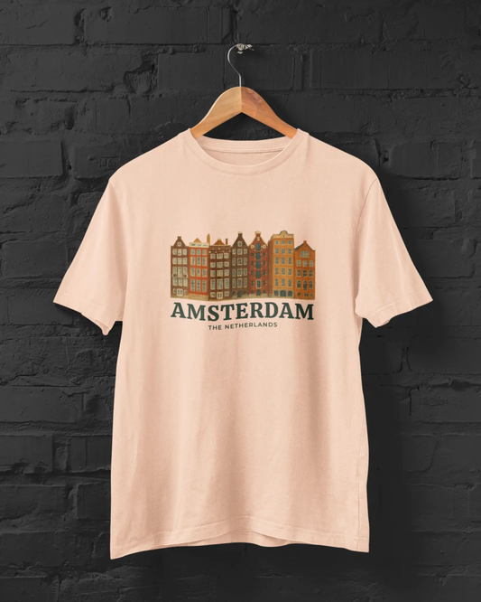 Amsterdam - Netherlands | T-shirt for Men PrismGasm