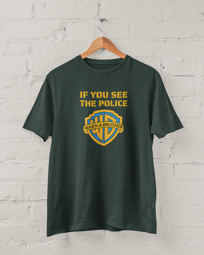 Warn-A-Brother | T-shirt for Men