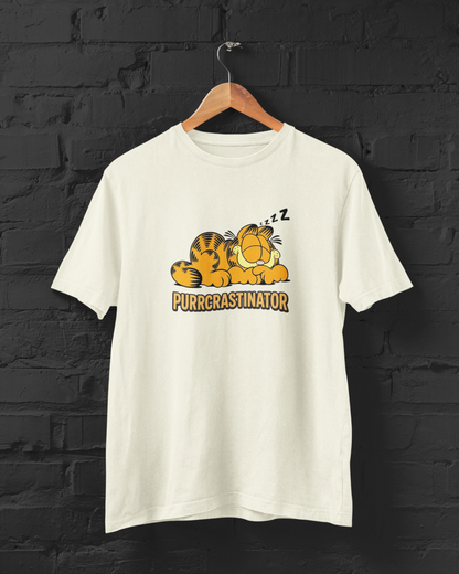 Garfield the Purrcrastinator | T-shirt for Men