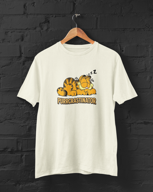 Garfield the Purrcrastinator | T-shirt for Men