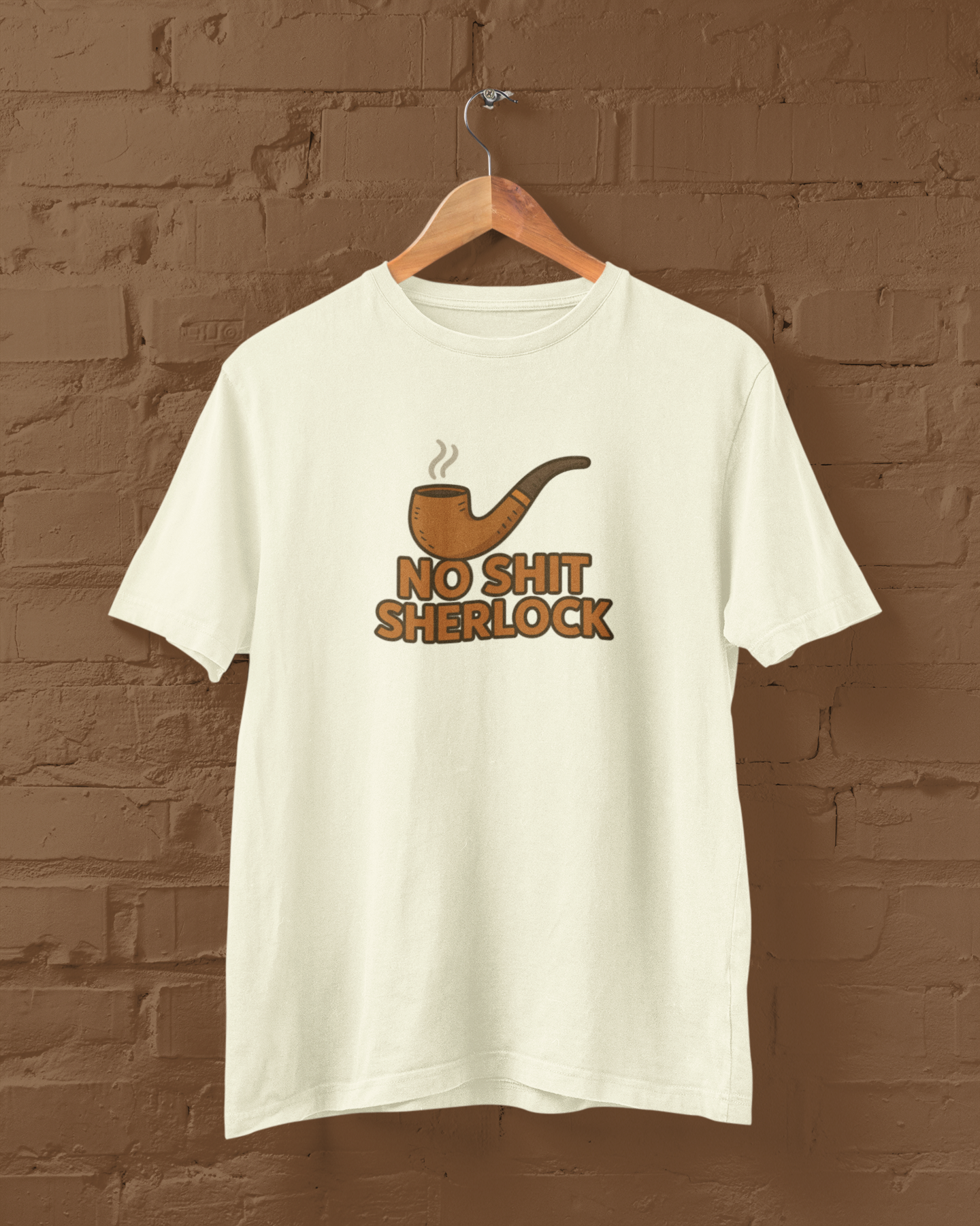 No Shit Sherlock | T-shirt for Men