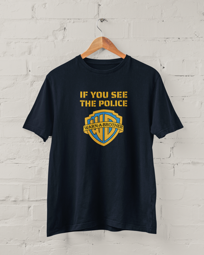 Warn-A-Brother | T-shirt for Men