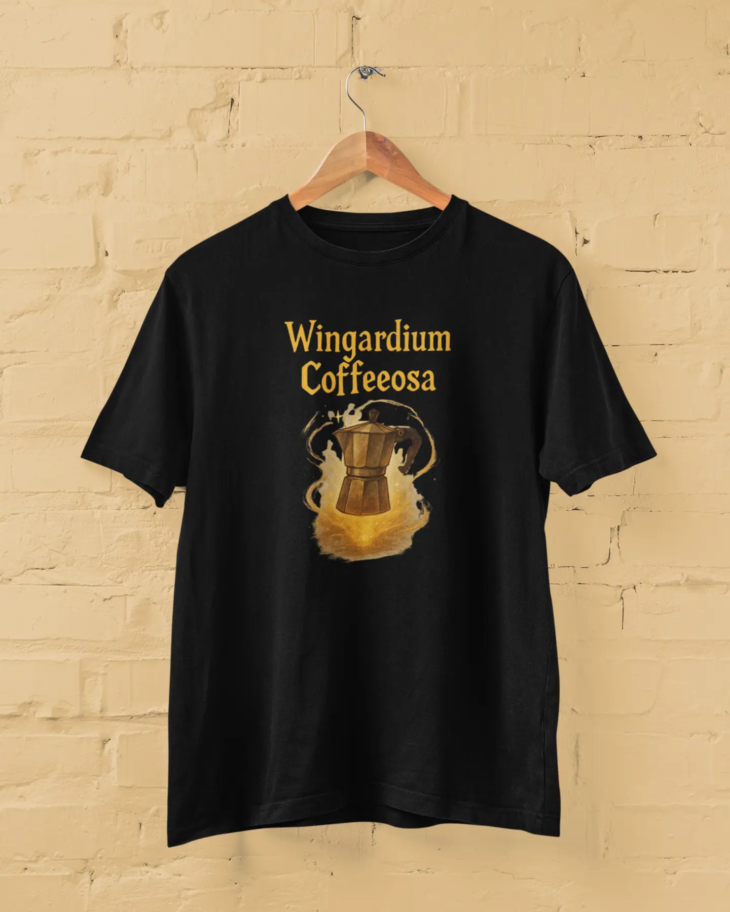 Wingardium Coffeeosa | T-shirt for Men PrismGasm