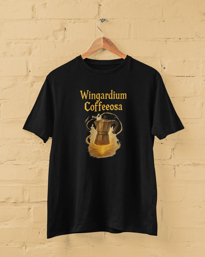 Wingardium Coffeeosa | T-shirt for Men PrismGasm