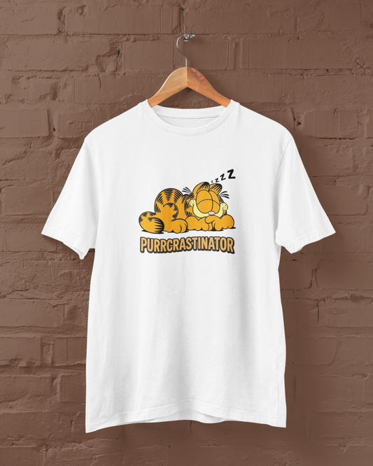 Garfield the Purrcrastinator | T-shirt for Men