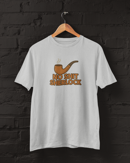 No Shit Sherlock | T-shirt for Men