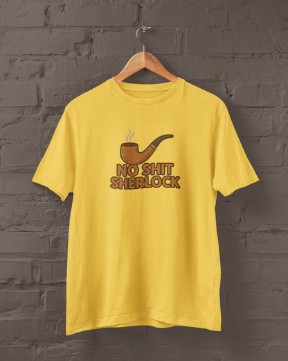 No Shit Sherlock | T-shirt for Men