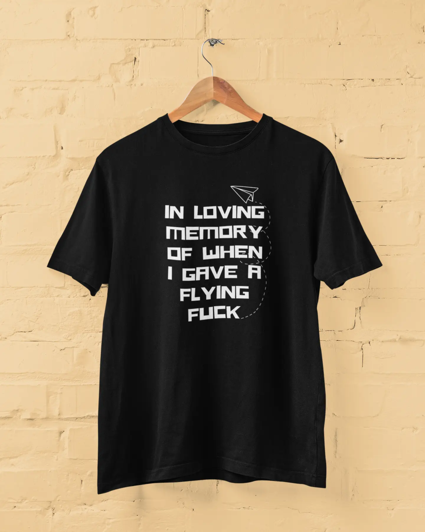 Flying Fuck | T-shirt for Men PrismGasm
