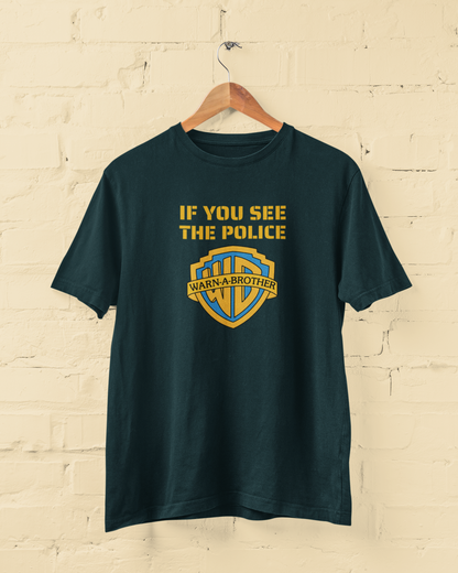 Warn-A-Brother | T-shirt for Men
