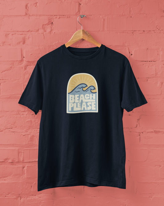 Beach Please Waves | T-Shirt for Men