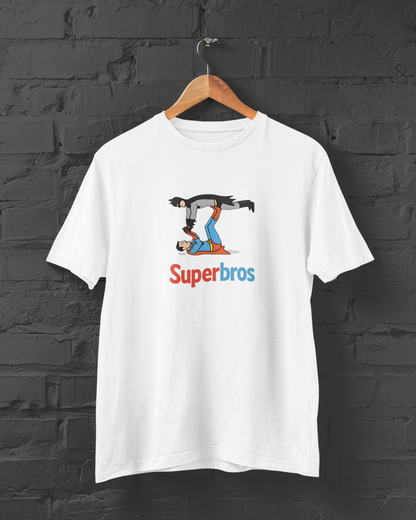 Superbros Batman Superman | T-shirt for Men