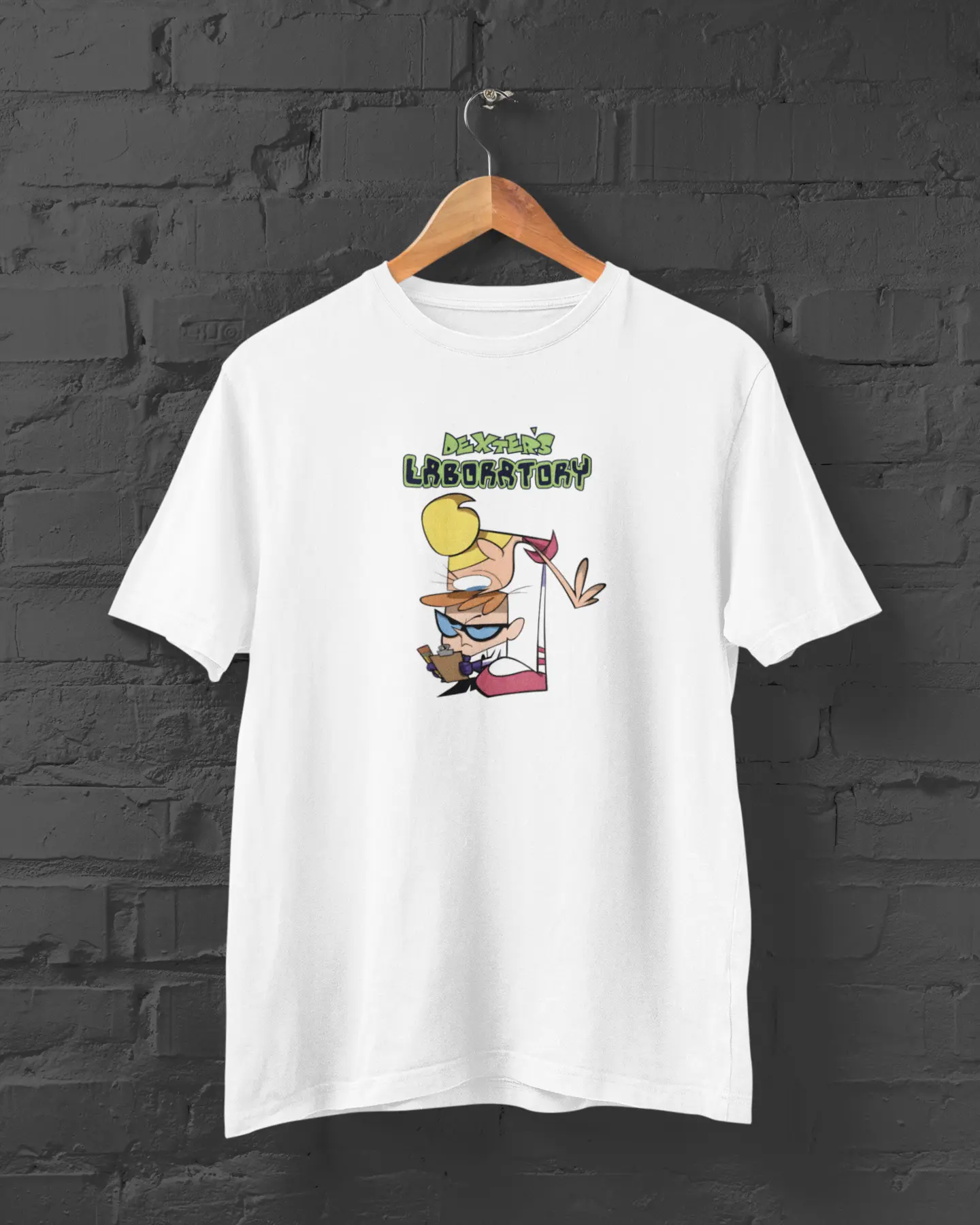 Dexter's Laboratory | T-shirt for Men PrismGasm