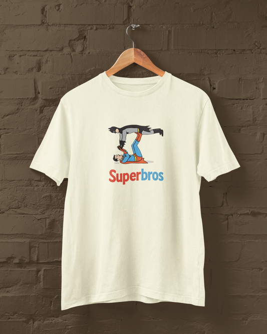 Superbros Batman Superman | T-shirt for Men