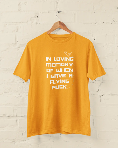 Flying Fuck | T-shirt for Men PrismGasm