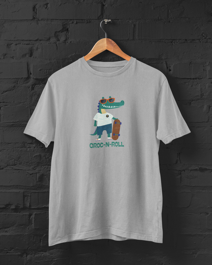 Croc-n-Roll | T-shirt for Men