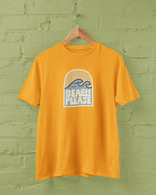 Beach Please Waves | T-Shirt for Men
