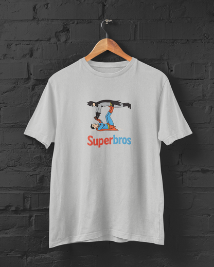 Superbros Batman Superman | T-shirt for Men