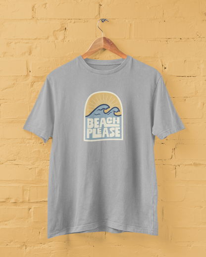 Beach Please Waves | T-Shirt for Men