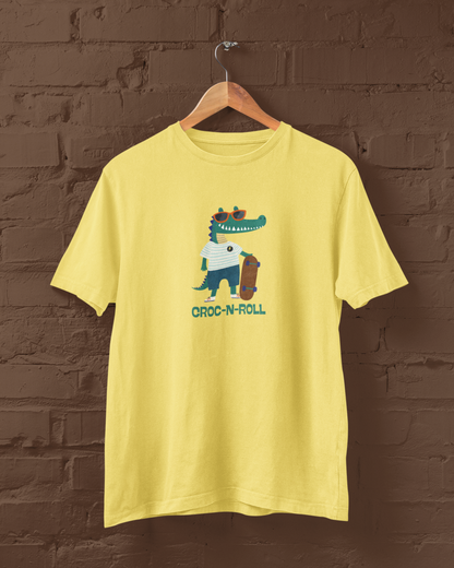 Croc-n-Roll | T-shirt for Men