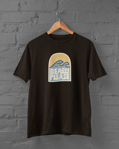 Beach Please Waves | T-Shirt for Men