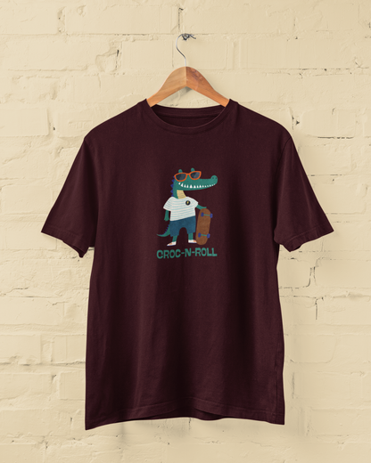 Croc-n-Roll | T-shirt for Men