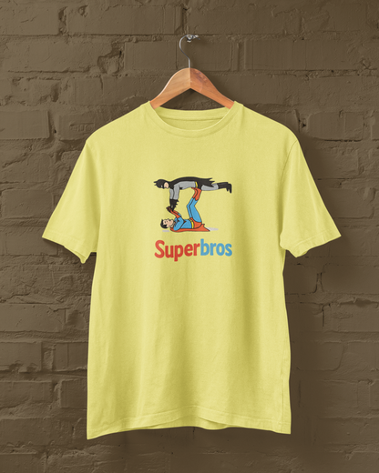 Superbros Batman Superman | T-shirt for Men