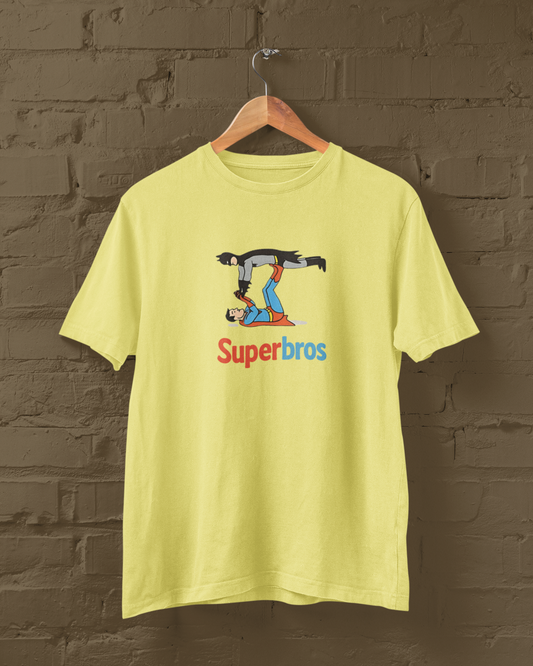 Superbros Batman Superman | T-shirt for Men