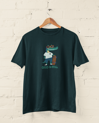 Croc-n-Roll | T-shirt for Men