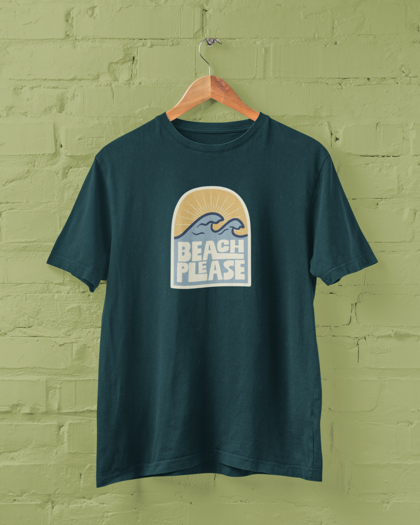 Beach Please Waves | T-Shirt for Men