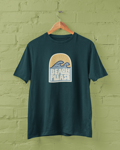 Beach Please Waves | T-Shirt for Men