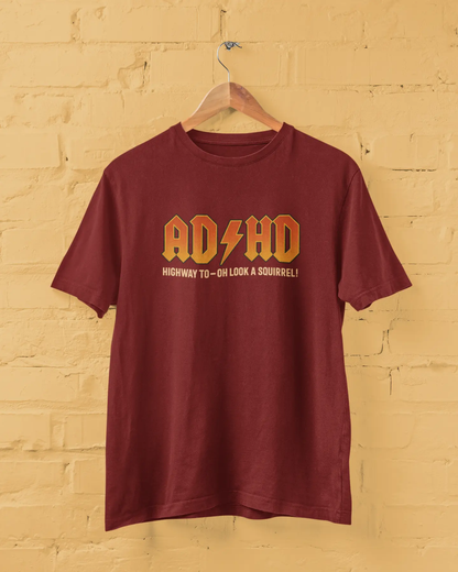 AD/HD T-Shirt | ADHD Awareness Graphic Tee - PrismGasm AD/HD T-Shirt | ADHD Awareness Graphic Tee - PrismGasm