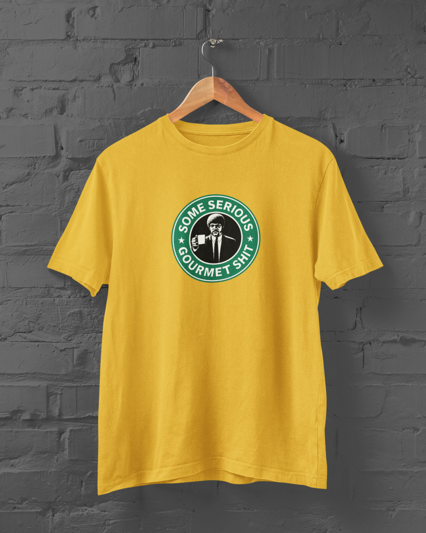 Pulp Fiction Gourmet Shit | T-shirt for Men
