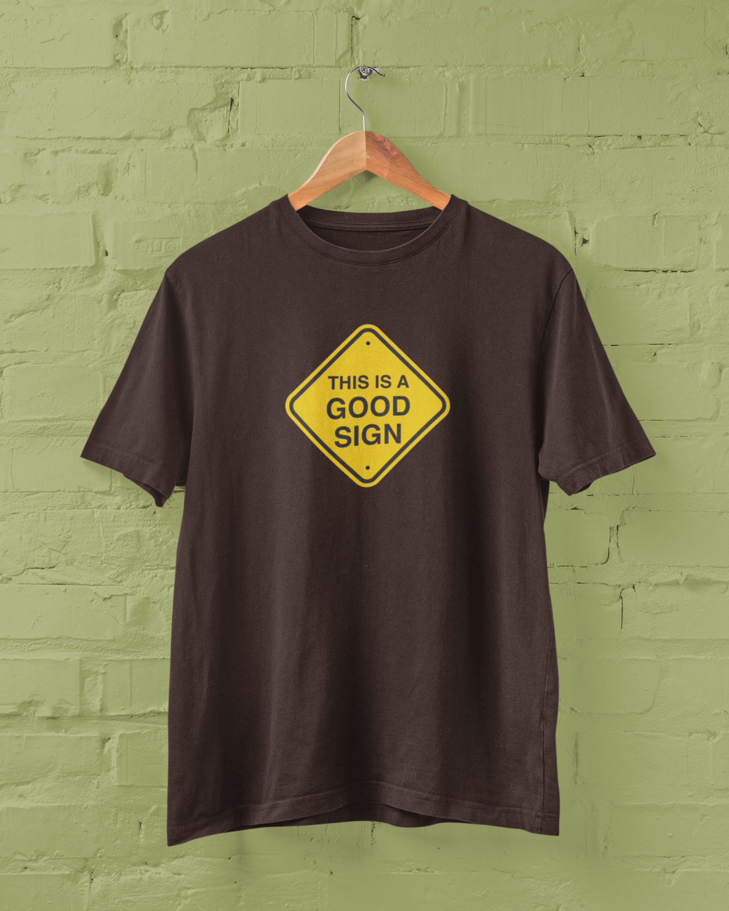 Good Sign T-shirt for Men