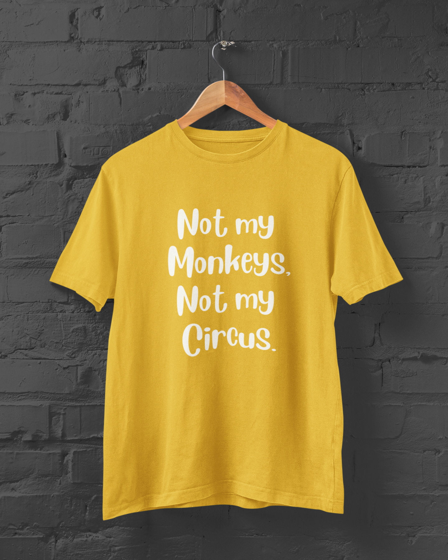 Not My Monkeys | T-shirt for Men