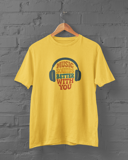 Music sound better | T-shirt for Men