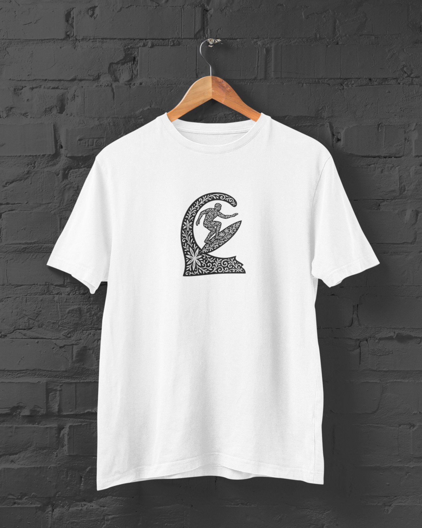 Artsy Surfer Dude | T-shirt for Men