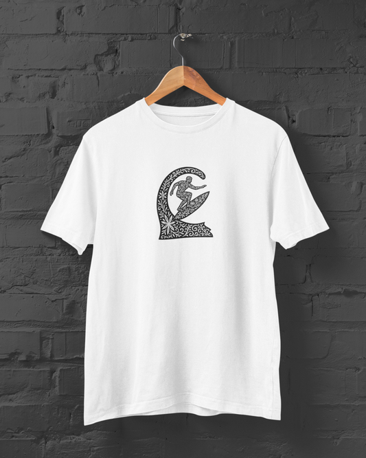Artsy Surfer Dude | T-shirt for Men