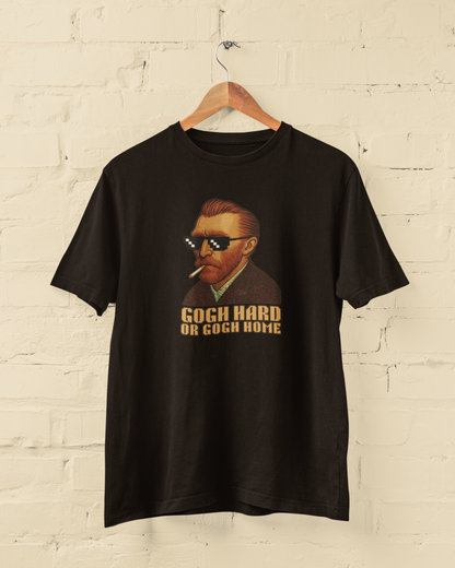 Gogh Hard Or Gogh Home | T-shirt for Men