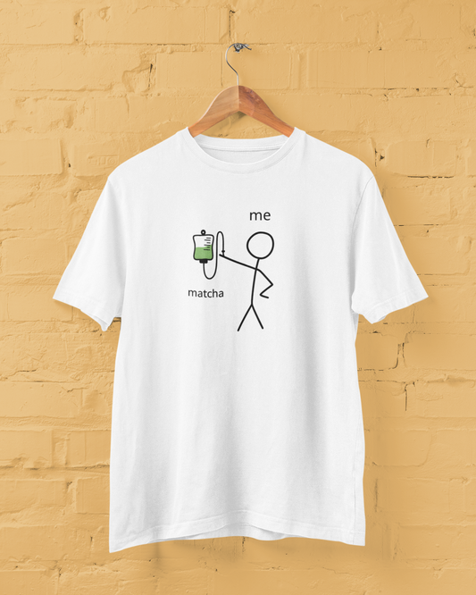 Matcha n Me | T-Shirt for Men