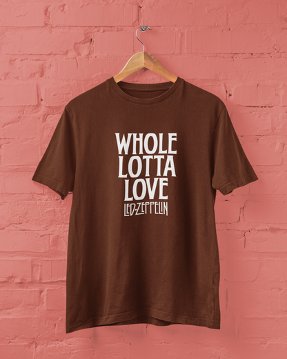 Led Zeppelin | Whole Lotta Love | T-shirt for Men
