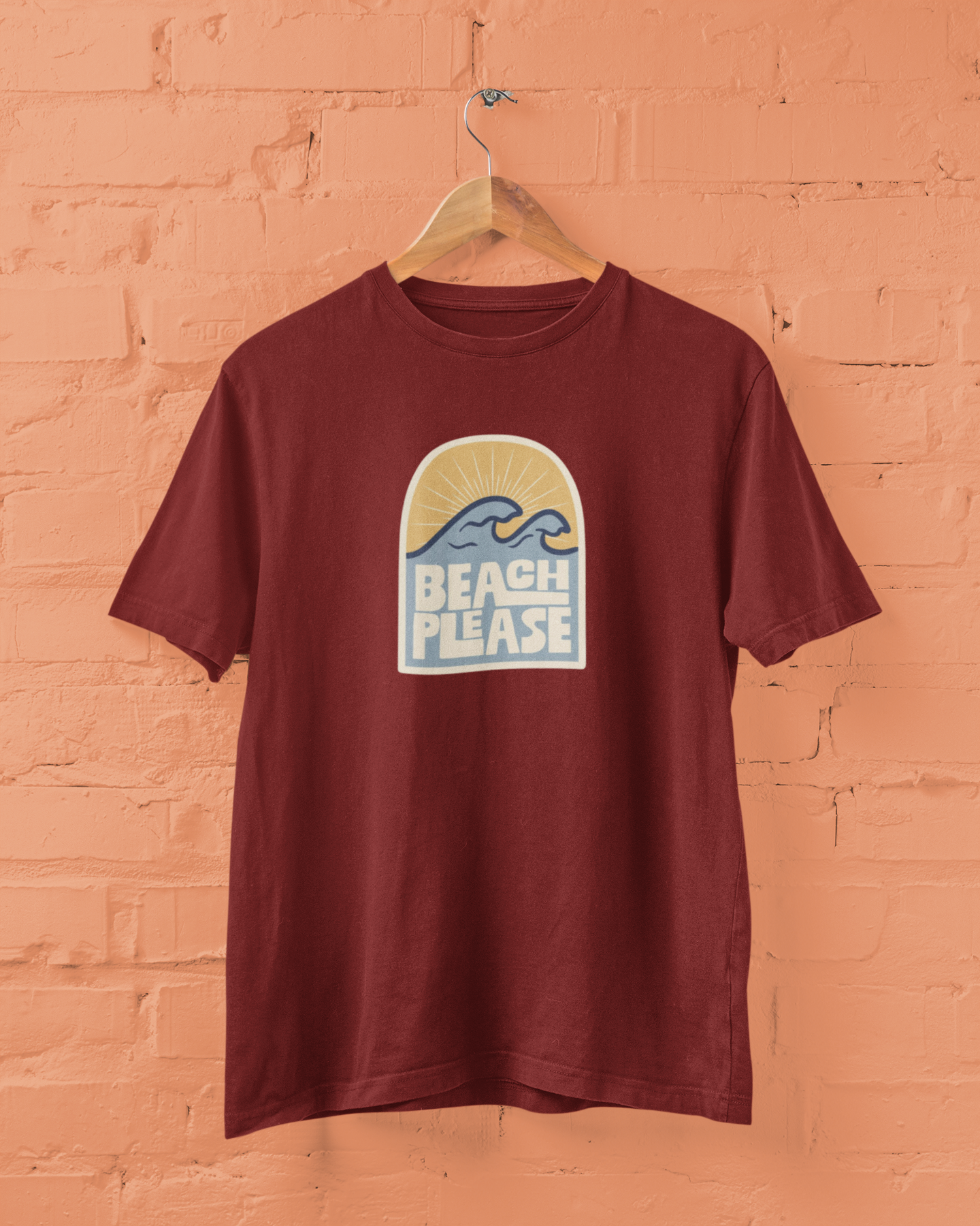 Beach Please Waves | T-Shirt for Men