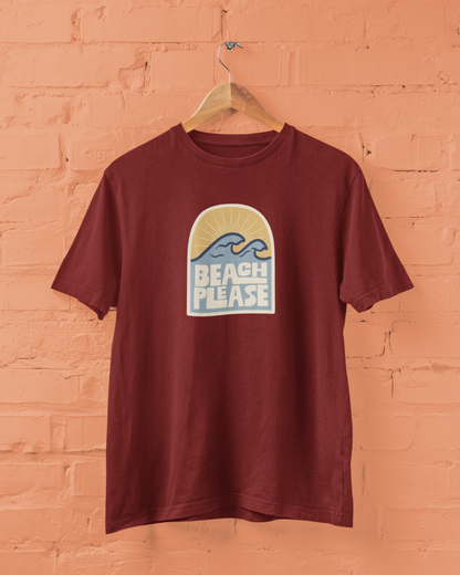 Beach Please Waves | T-Shirt for Men