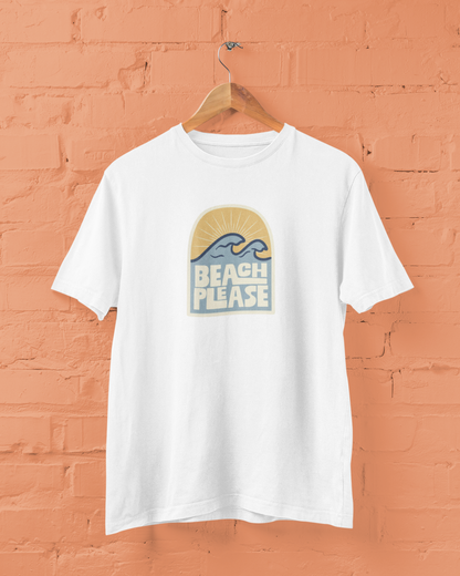 Beach Please Waves | T-Shirt for Men