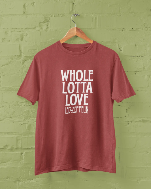 Led Zeppelin | Whole Lotta Love | T-shirt for Men PrismGasm