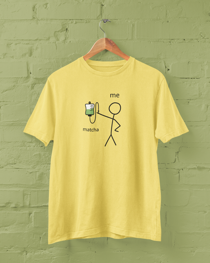 Matcha n Me | T-Shirt for Men