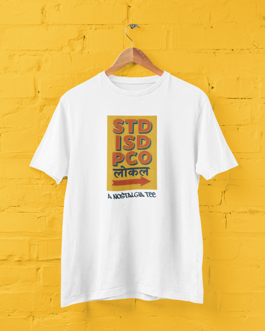 STD/ISD/PCO Nostalgia | T-shirt for men