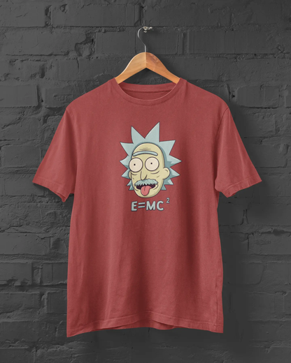 Einstein Rick | T-shirt for Men PrismGasm