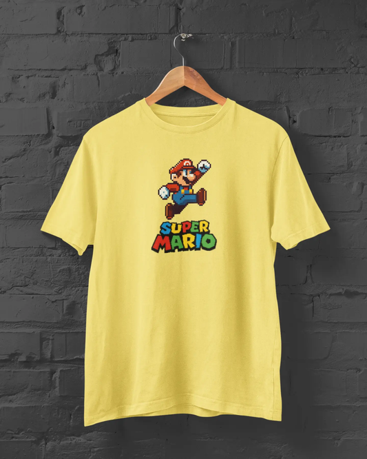 Super Mario 32 Bit | T-shirt for Men PrismGasm