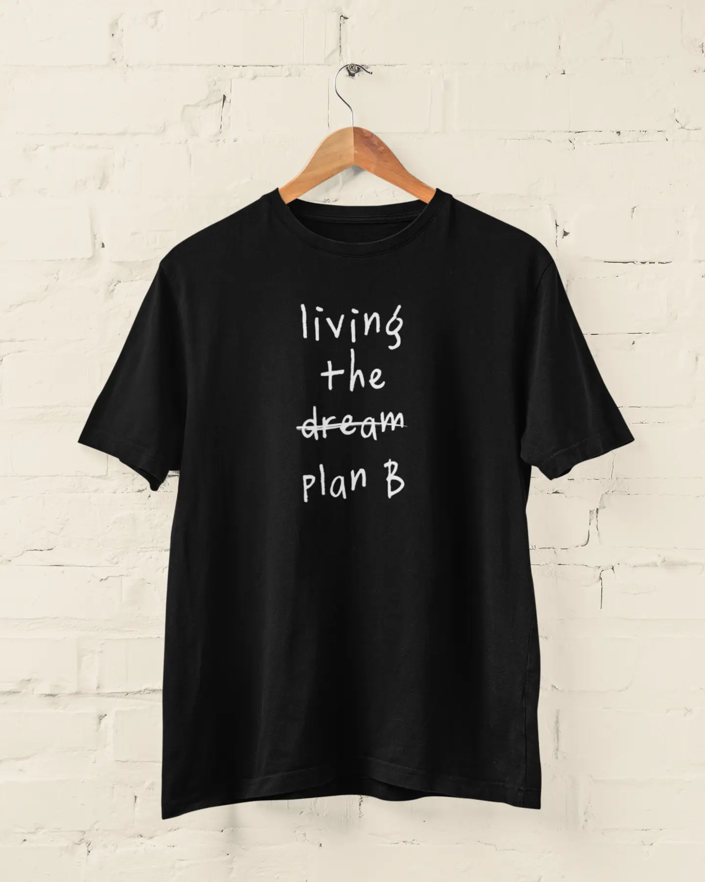 Living plan B | T-shirt for Men PrismGasm